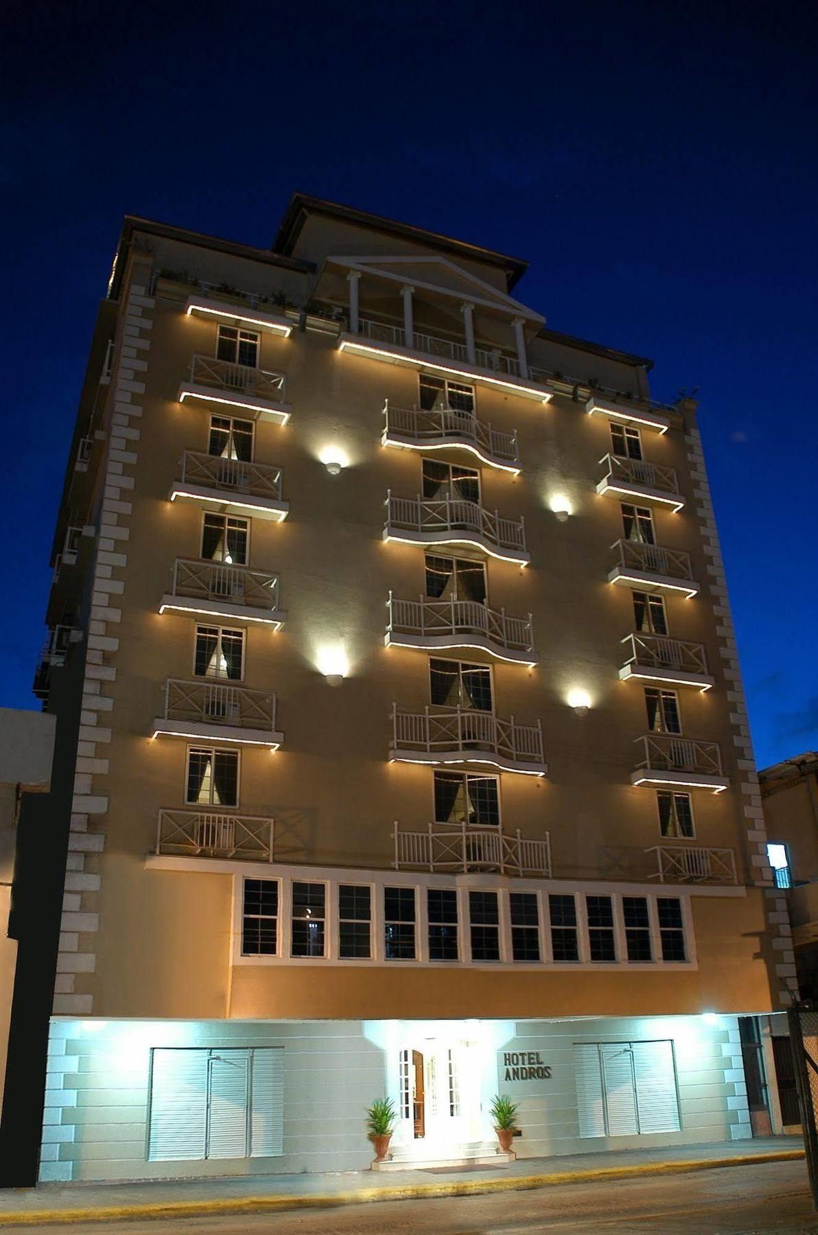 Hotel Andros Colon Ngoại thất bức ảnh